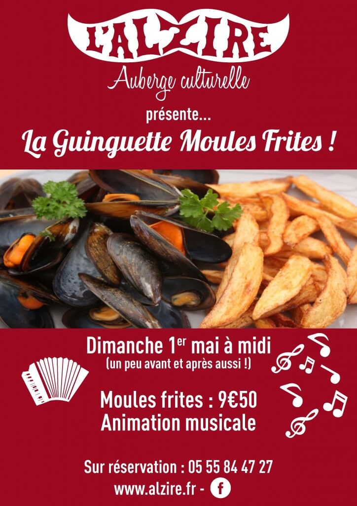 Moule Frite A Volonté Grau Du Roi