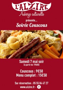 soirée couscous