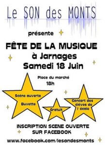 Fête de la musique jarnages