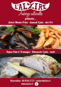 week-end gourmand 4et5 juin