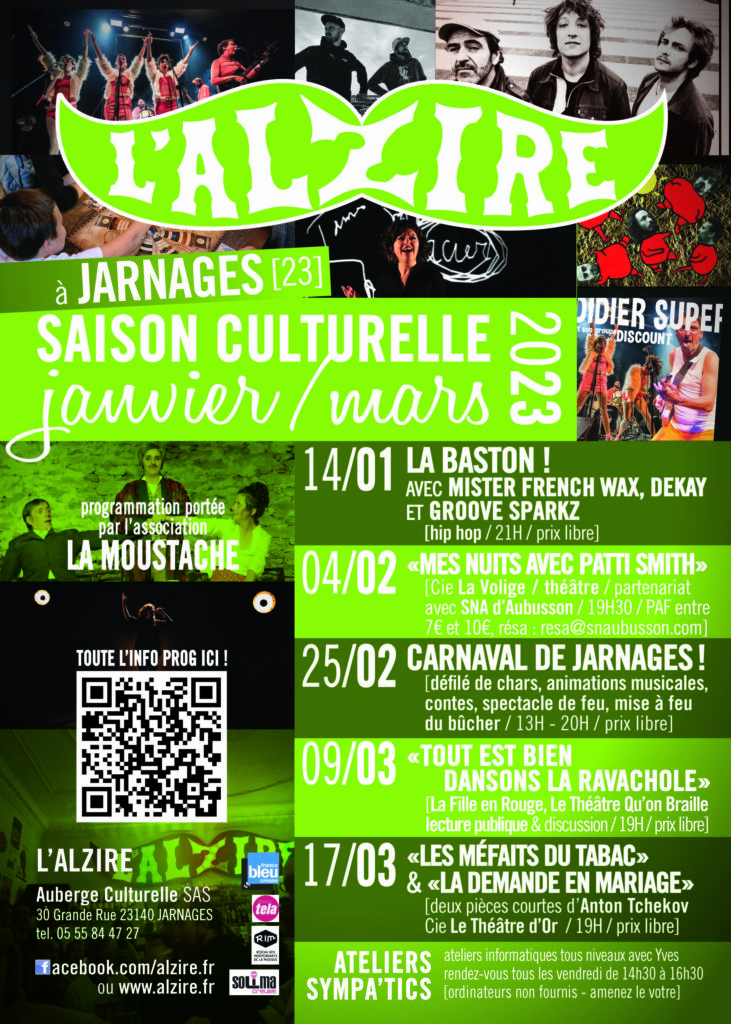 affiche printemps 2023