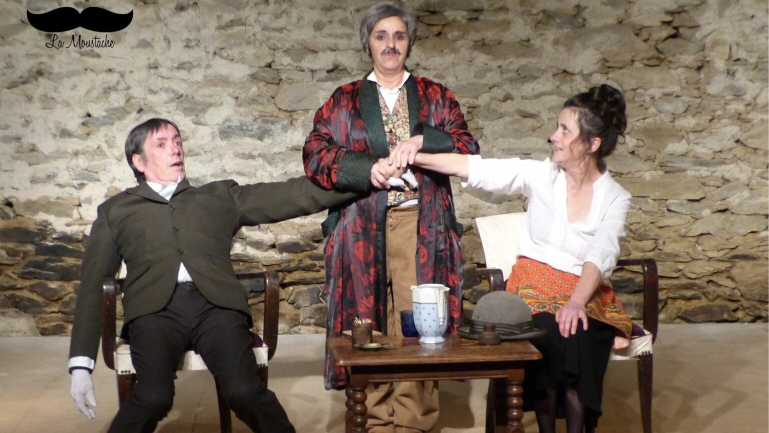 La Ravachole “Les méfaits du tabac” et “La demande en mariage” - Théâtre - L'Alzire ...