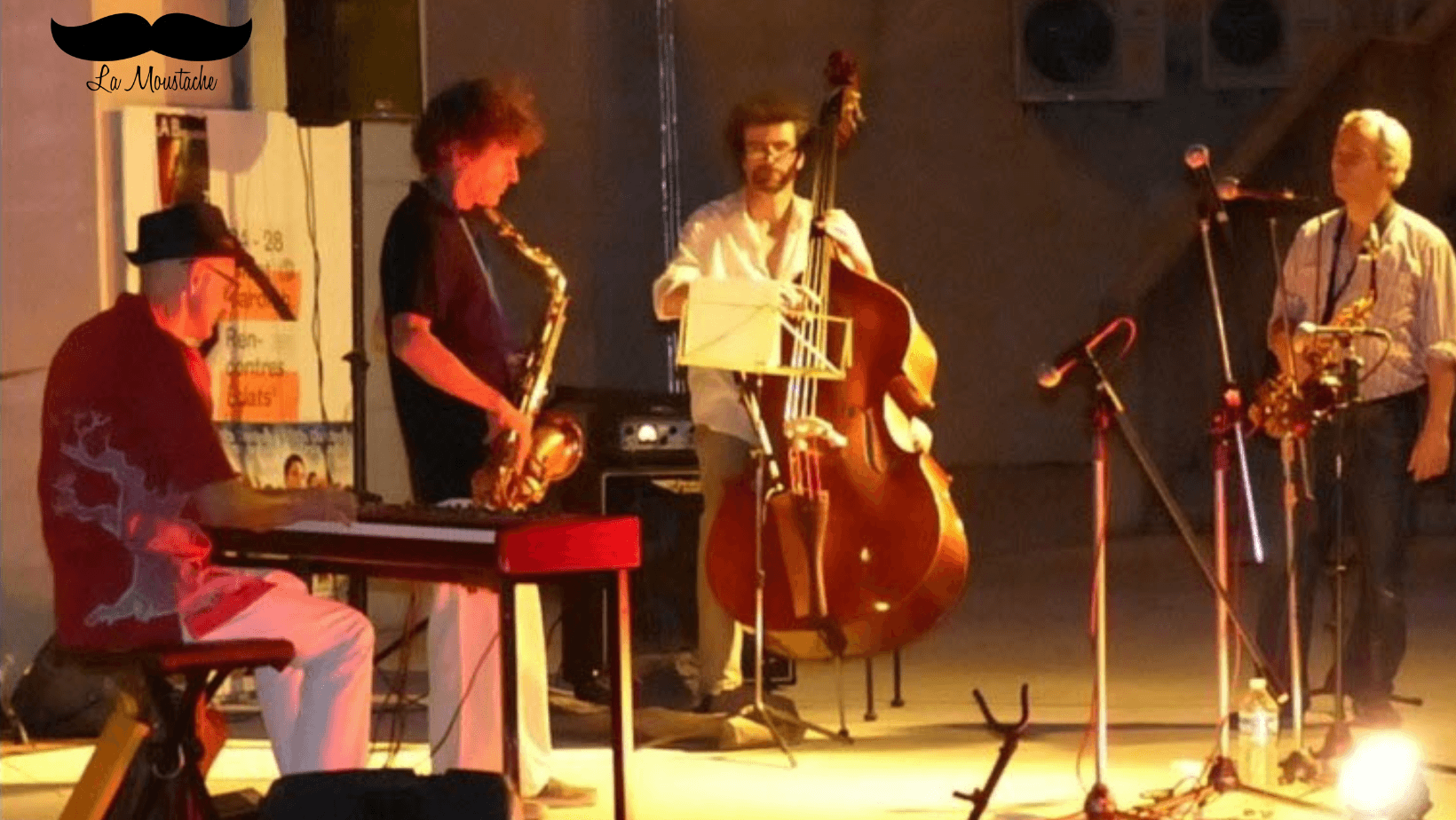 La Bringuebale en concert jazz à l'Alzire
